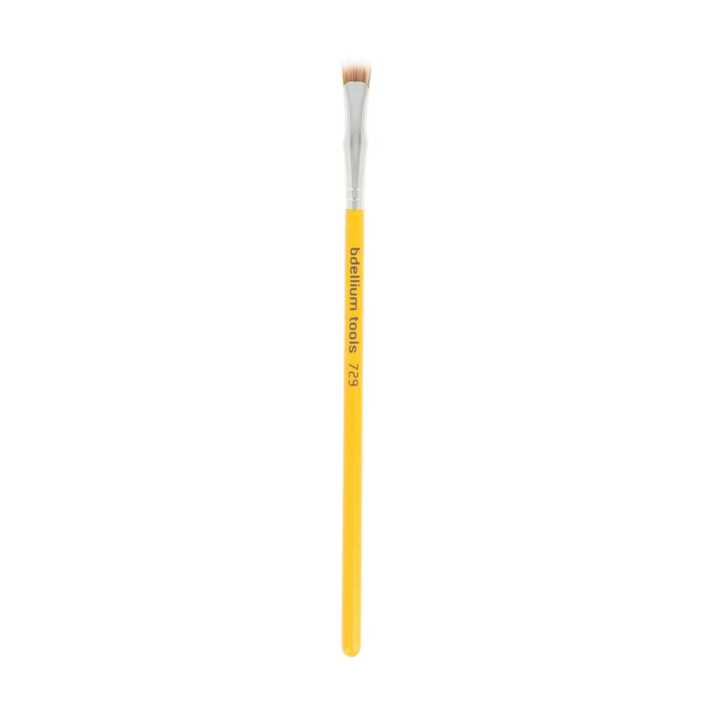 Brochas*Bdellium Tools Studio 729 Duet Fiber Bent Mascara Fan