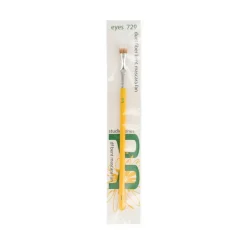 Brochas*Bdellium Tools Studio 729 Duet Fiber Bent Mascara Fan
