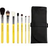 Brochas*Bdellium Tools Studio Basic 7pc. Brush Set with Roll-up Pouch Studio