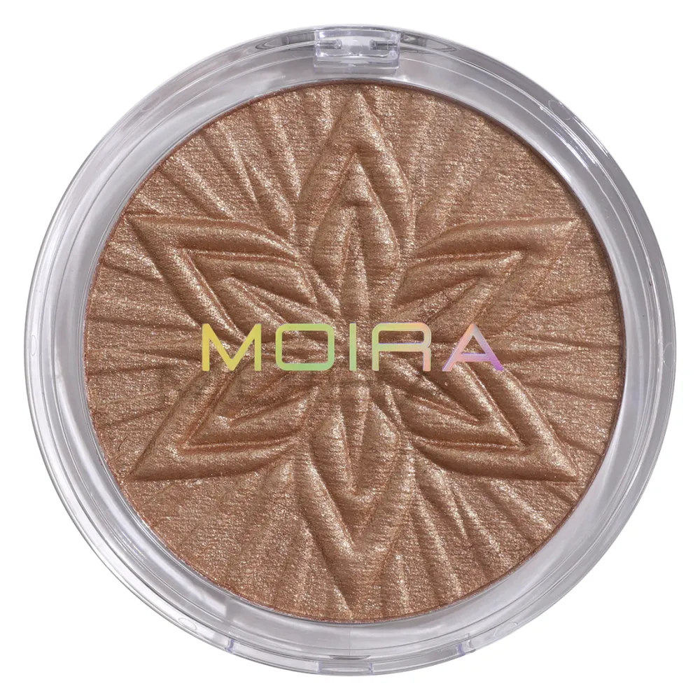 Iluminadores*Moira Sun Glow Face & Body Highlighter / Fairy Gold