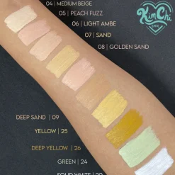 Correctores*KimChiChic The Most Concealer 26 Deep Yellow