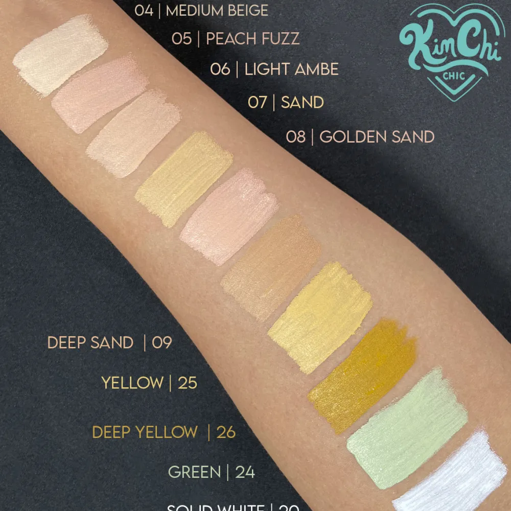 Correctores*KimChiChic The Most Concealer 06 Light Amber
