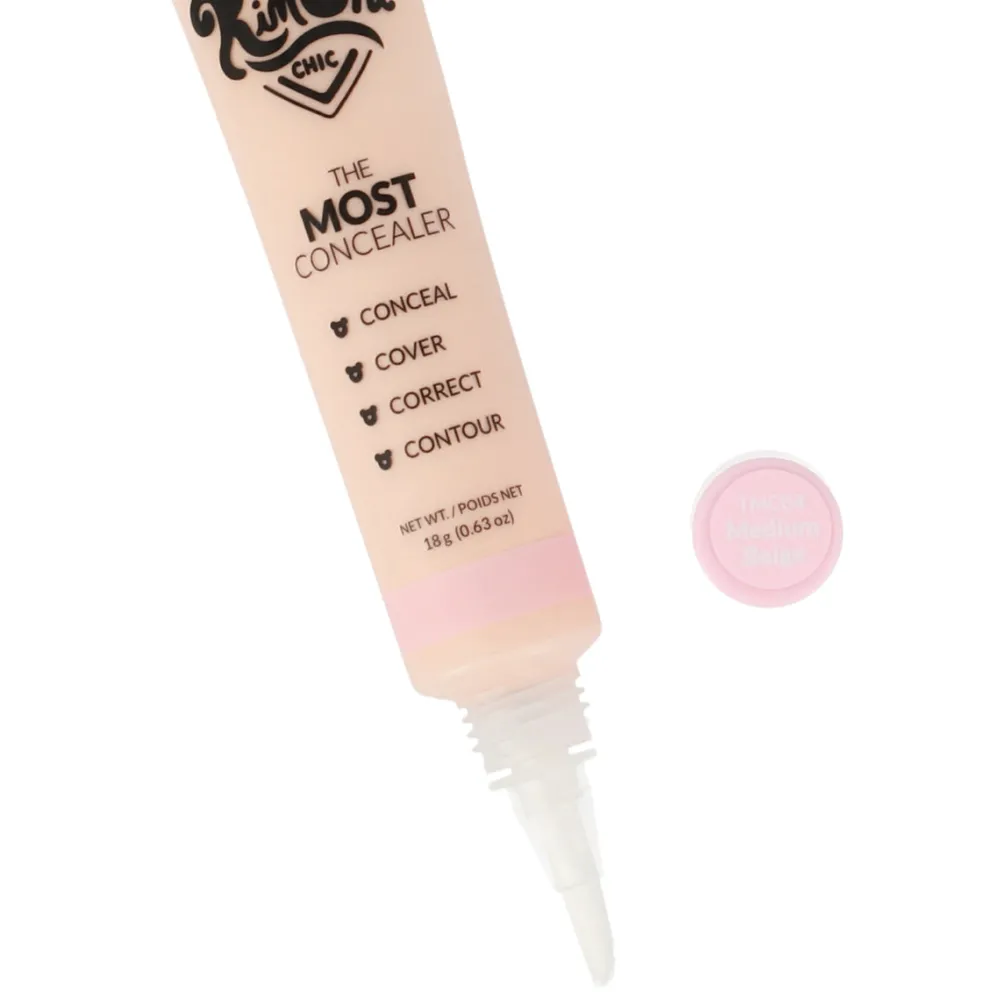 Correctores*KimChiChic The Most Concealer 04 Medium Beige