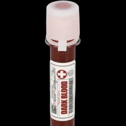 Fx Makeup*European Body Art Transfusion Blood Vials Dark 2 Oz