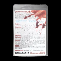 Fx Makeup*European Body Art Transfusion Blood Vials Scab 2 Oz