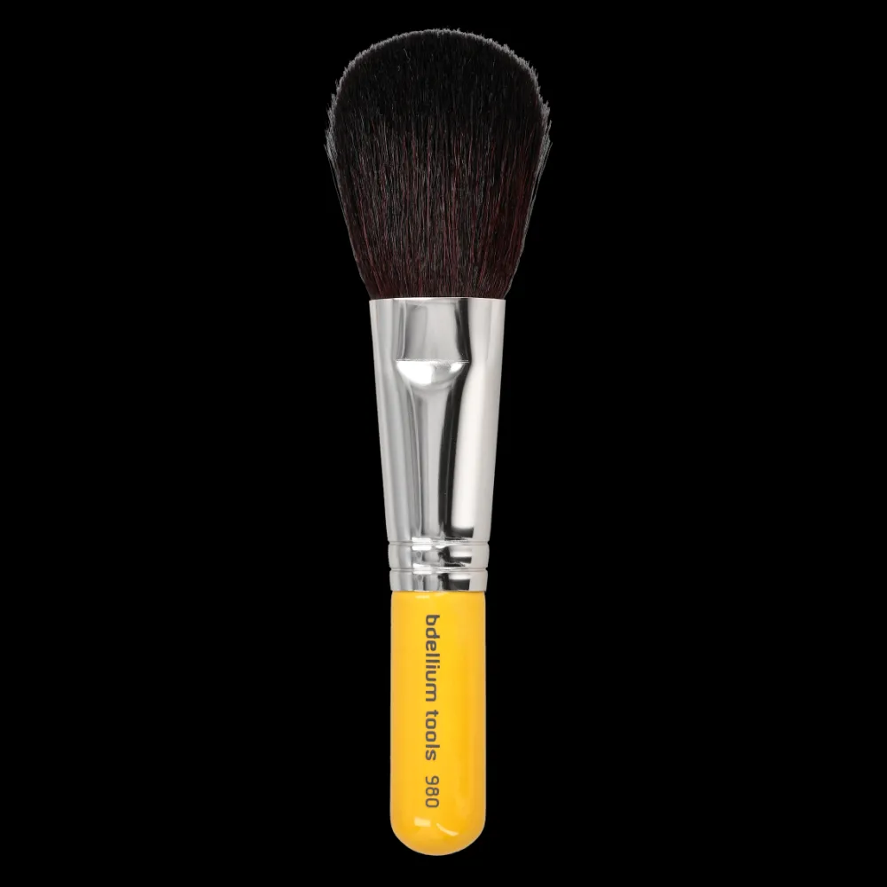 Brochas*Bdellium Tools Travel 980 Large Natural Powder