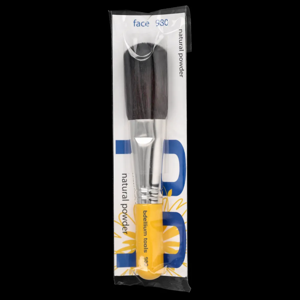 Brochas*Bdellium Tools Travel 980 Large Natural Powder