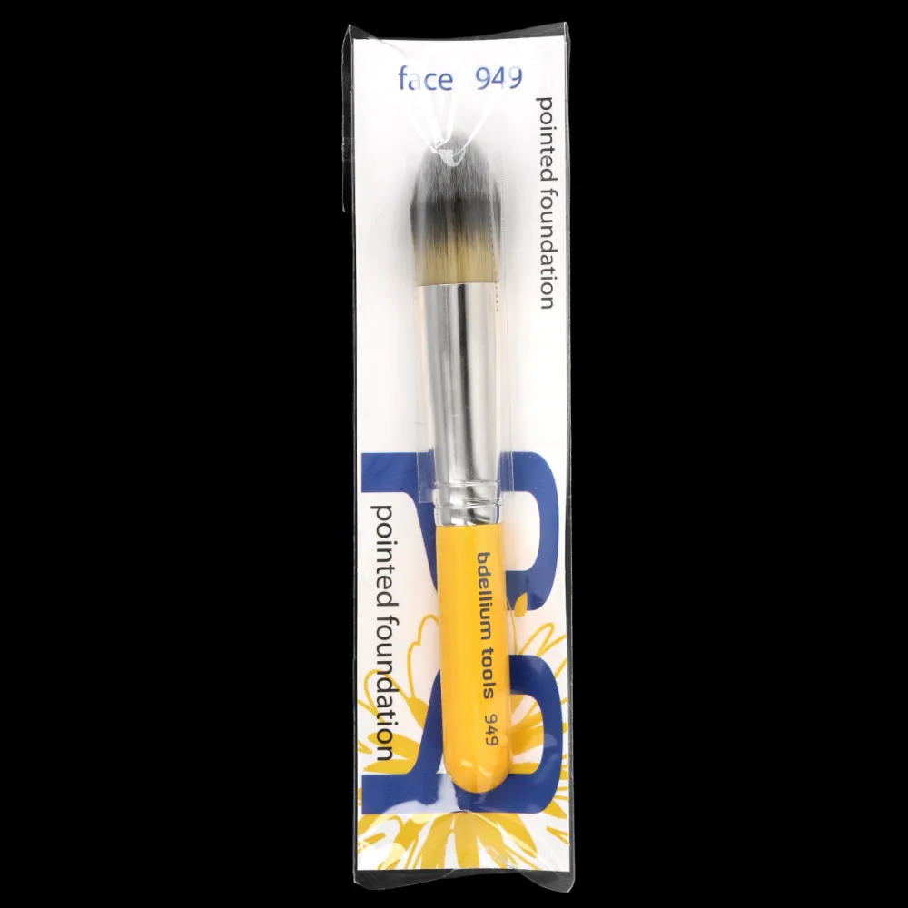 Brochas*Bdellium Tools Travel 949 Pointed Foundation