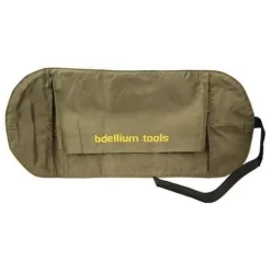Brochas*Bdellium Tools Travel Basic 7pc. Brush Set with Roll-up Pouch