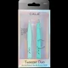 Herramientas*CALA Tweezert Duo Fine Point & Slanted (Mint)