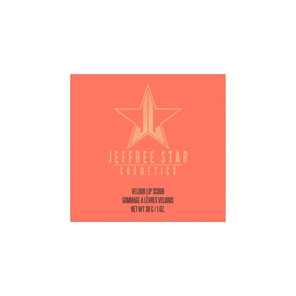 Exfoliantes | Hidratantes*Jeffree Star Cosmetics Velour Lip Scrub Cantaloupe