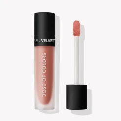 Labiales*Dose of Colors Velvet Mousse Lipstick Beachy