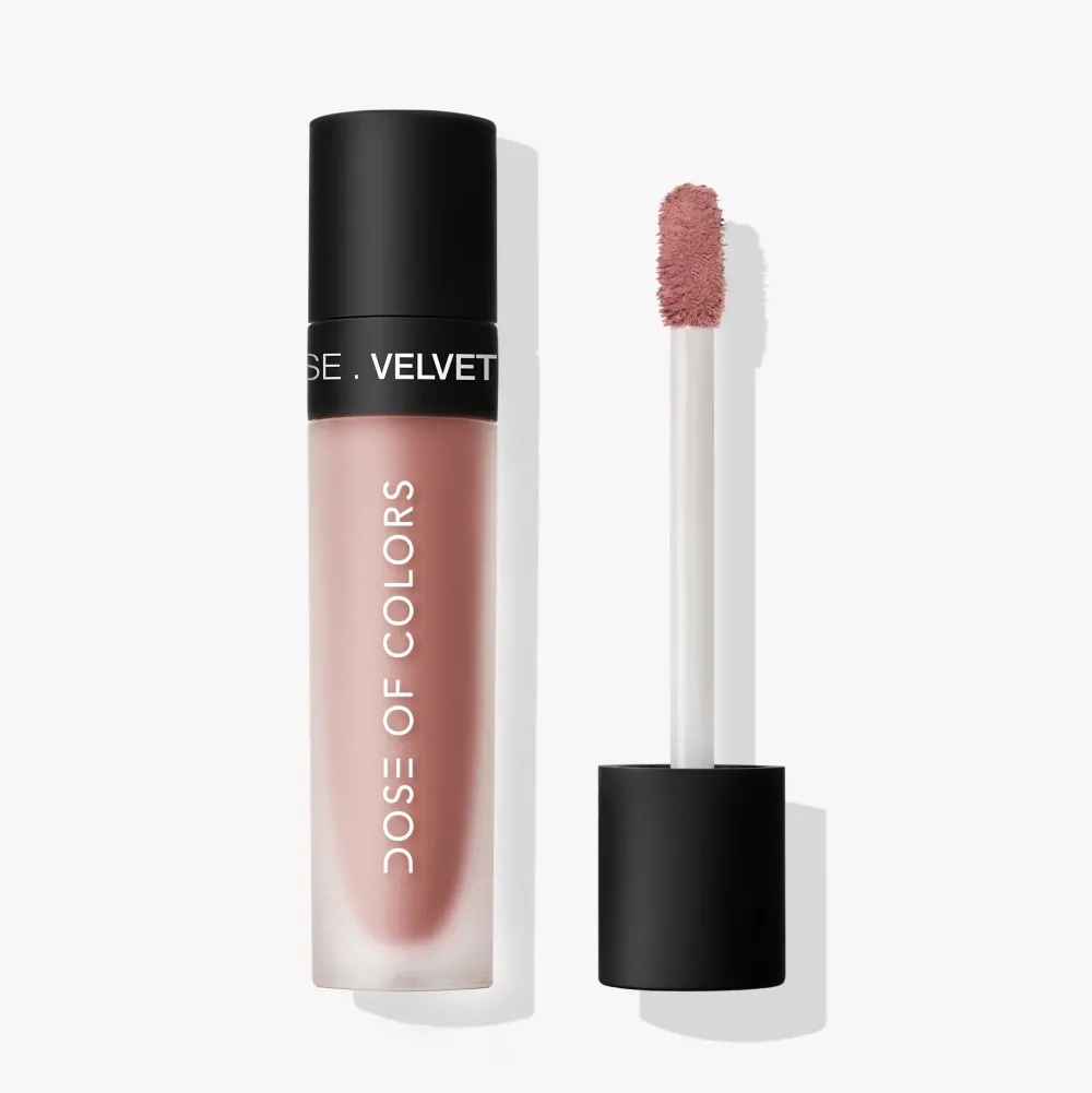 Labiales*Dose of Colors Velvet Mousse Lipstick Casual