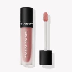 Labiales*Dose of Colors Velvet Mousse Lipstick Plush