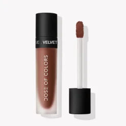 Labiales*Dose of Colors Velvet Mousse Lipstick Spicy