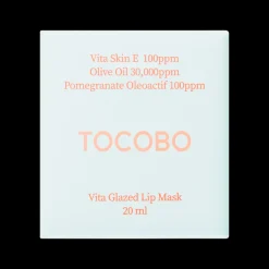 K Beauty | Labiales*Tocobo Vita Glazed Lip Mask