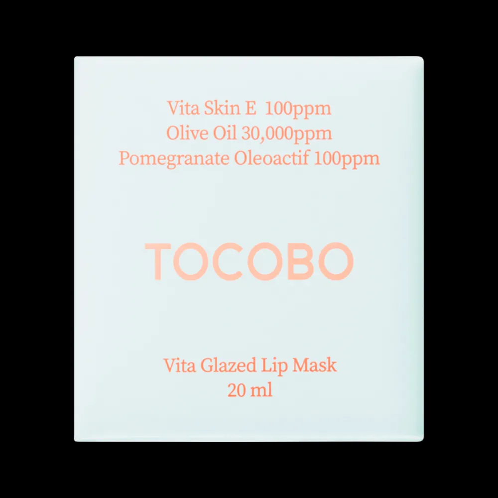 K Beauty | Labiales*Tocobo Vita Glazed Lip Mask