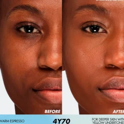 Bases*Make Up For Ever 4Y70 - HD Skin Hydra Glow